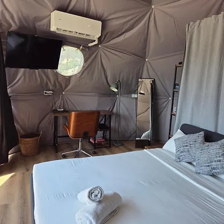 View Glamping Campo de lujo Oporto