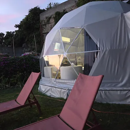 View Glamping Campo de lujo Oporto