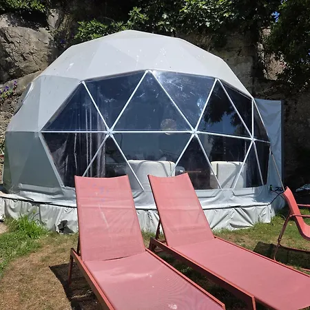 View Glamping Tente de luxe