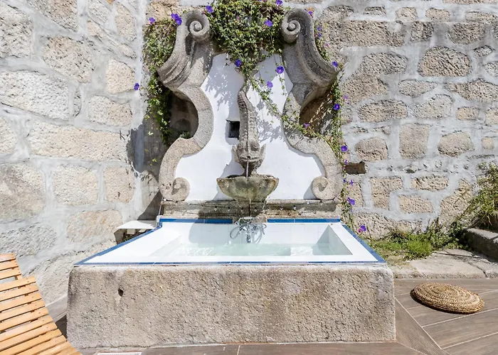 View Glamping Luxe tent Porto