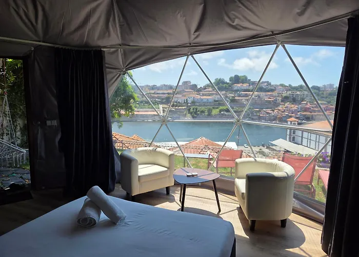 View Glamping Porto